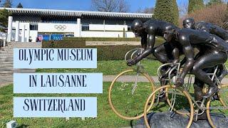 Explore the Olympic Museum in Lausanne, Switzerland