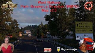 Euro Truck Simulator 2 (1.52) West Balkans Path-Breaker’s Direction (WBPD) Map v2.5 + DLC's & Mods