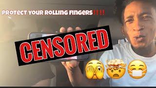 Watch out for your rolling fingers!!