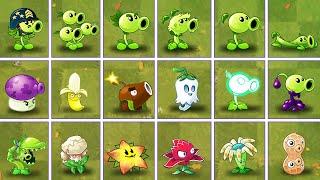 PVZ 2 Challenge - Team Plants Vs Team Zombies Level  - Who Will Win?