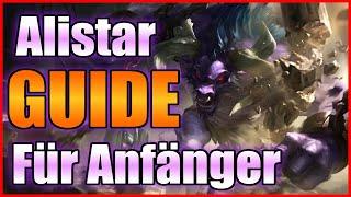 Alistar Guide Für Anfänger 2024! - so spielt man Alistar