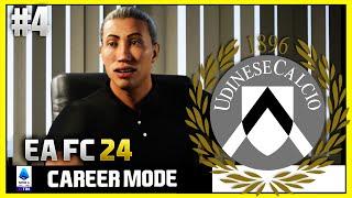 EA FC 24 | Serie A Career Mode | #4 | Big Club Offer For Star Young Midfielder!