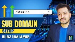 How to connect your Sub Domain to GoHighLevel Funnels & Websites | Step By Step Process Explained