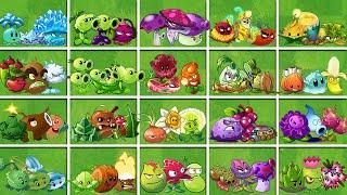 PVZ 2 - Random 20 Teams Plants - Which Team Will Win? - PVZ 2 Team Plant vs Team Plant