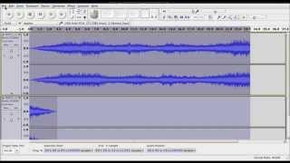 Ambient seamless loops in Audacity