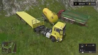 Farming Simulator 17 Дары Кавказа 195 серия