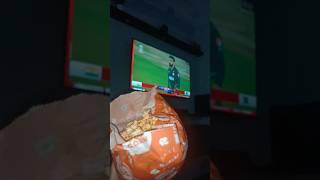 Glimpse of India vs Pakistan match  #anjali #match #worldcup #indvspak