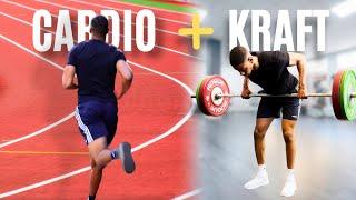 Wie am besten das Krafttraining und Cardio kombinieren? (Muskelaufbau/ Fettverlust)