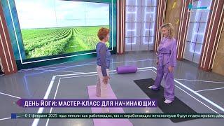 День йоги: мастер-класс для начинающих