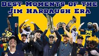 Best Michigan Football Moments of the Jim Harbaugh Era (2015-2023)