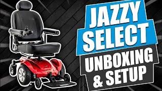 Jazzy Select Unboxing & Setup Video