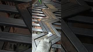 ленточная пила. #сварить #welding #профильная #сварка