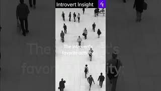 An introvert insight you do not want to miss #shorts