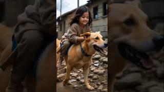 Helping dog #shorts #deepmeaning #helperdog #helpfuldog