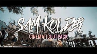 Sam Kolder Inspired Cinematic LUT Pack / 4 LUTs for Premiere Pro, Final Cut Pro