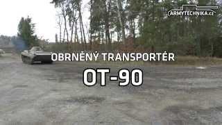 Obrněný transportér OT-90