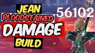 DO MASSIVE DAMAGE WITH THIS JEAN GENSHIN IMPACT BUILD | [DPS PHYSICAL/SUPPORT JEAN]