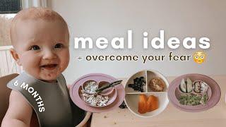 How to Start Baby Led Weaning at 6 Months | BLW Meals + 6 Month Baby Update