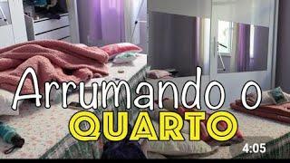 arrumando o meu quarto ️