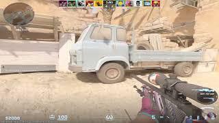 COUNTER STRIKE 2  #1 TOP FRAGGER  BOT DESTROYER  CERTIFIED PROFIT