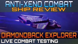 Diamondback Explorer - Anti-Xeno Ship Review - Elite Dangerous