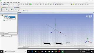 ANSYS TUTORIAL-DESIGN MODELER Basic sketching tools(2018)