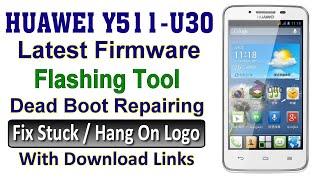 Huawei Y511-U30 Hang on Logo, Stuck On Start, Bootloop, Hanging, Unbrick, Y511 Flash File, Firmware