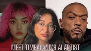 Timbaland Announces New AI Singer — Is This the Future of Music?