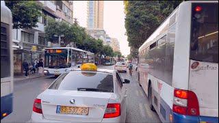 Ride with me through Tel Aviv