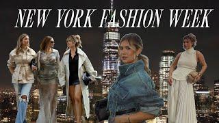 week in my life (1 hr long) new york fashion week