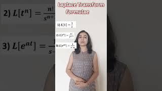 Laplace transform formulae || Laplace Transforms engineering mathematics || LT bsc maths