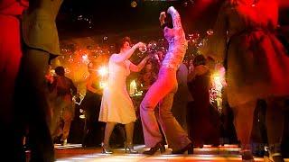 John Travolta DOMINATES the dancefloor | Saturday Night Fever | CLIP