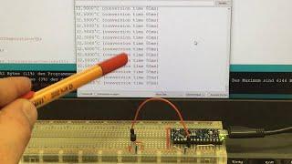 Arduino, DS18B20/DS18S20 Temperature Sensor and 1-Wire Bus – Addendum