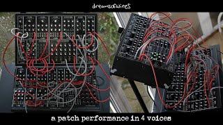 Minimod 4-Voice Performance/Patch (Eurorack Modular Analogue System)