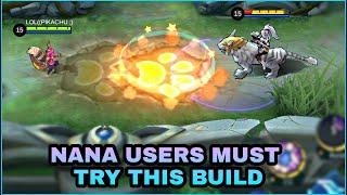 Nana Best Build 2021 | Insane Damage | Mobile Legends