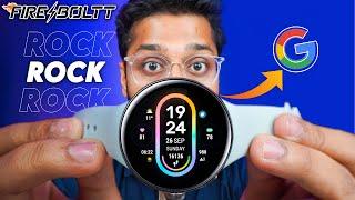 Fireboltt ROCK Budget AMOLED Premium Smartwatch | Unboxing & Review | Under 3000 