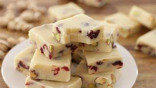 White Chocolate Fudge Recipe