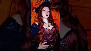 #storyteller The ruler of the seas takes on the tide #fantasy #youtubeshorts #shorts #OC #cosplay