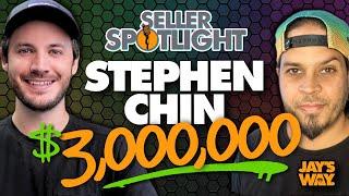 Q4 Tips from a 3 Million Dollar Etsy Seller Spotlight: Stephen Chin