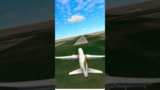 Pegasus A320 Crazy Landing #aviation #flightsimulator #rfs #landing #flightsimulation #plane #a320