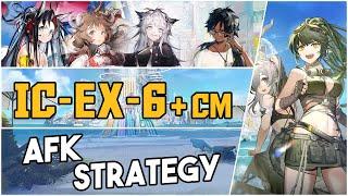 IC-EX-6 + Challenge Mode | AFK Strategy |【Arknights】