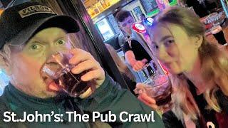 The Canadian Pub Crawl That Feels Like It Could Be A Lot Closer To Home...