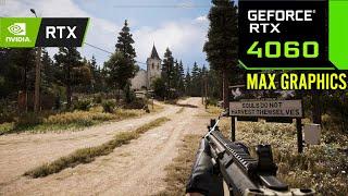 Far Cry 5 : RTX 4060 8GB ( Maximum Graphics Settings )