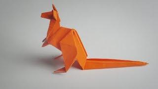 Origami Kangaroo Tutorial