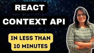 Context Api React | Usecontext React Hooks