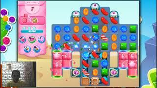 Candy Crush Saga Level 9117 - Sugar Stars, 25 Moves Completed