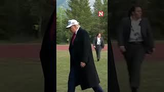 Donald Trump Arrives In Canada For G7 Summit
