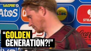 Kevin De Bruyne STORMS OUT Of Post-Match Press Conference & Calls Journalist Question STUPID! 