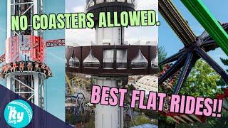 The BEST Non-Coaster Rides At Hersheypark (Ft. TheRyGuy)