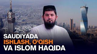 Madina Islom universitetida o‘qish, Saudiyadagi o‘zbeklar, fiqh, jamiyat – Mahmud Usmon bilan suhbat